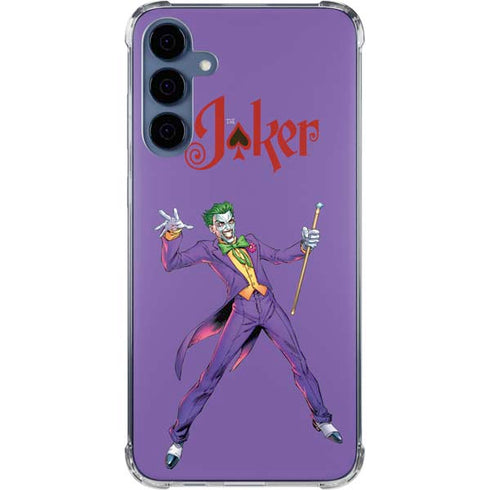 DC Comics The Joker Surprise - The Joker Galaxy A35 5G Clear Case